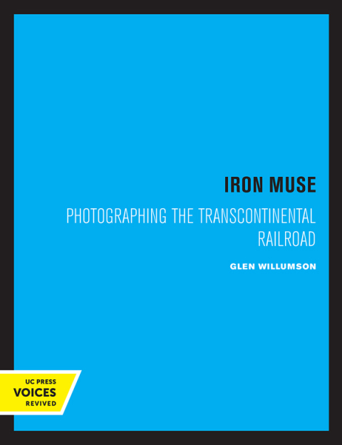 Cover image for book Iron Muse