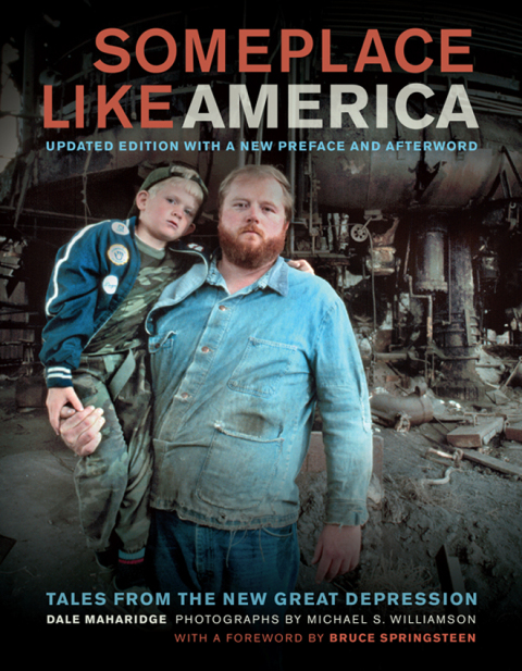 Cover image for book Someplace Like America