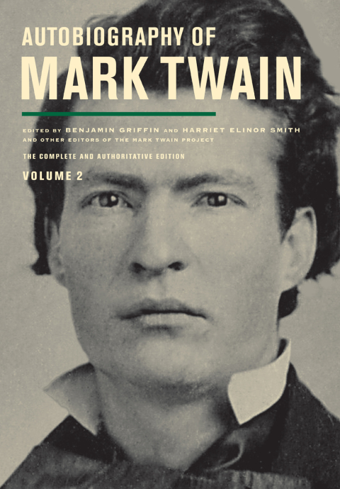 Cover image for book Autobiography of Mark Twain, Volume 2