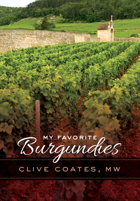 Cover image for book My Favorite Burgundies