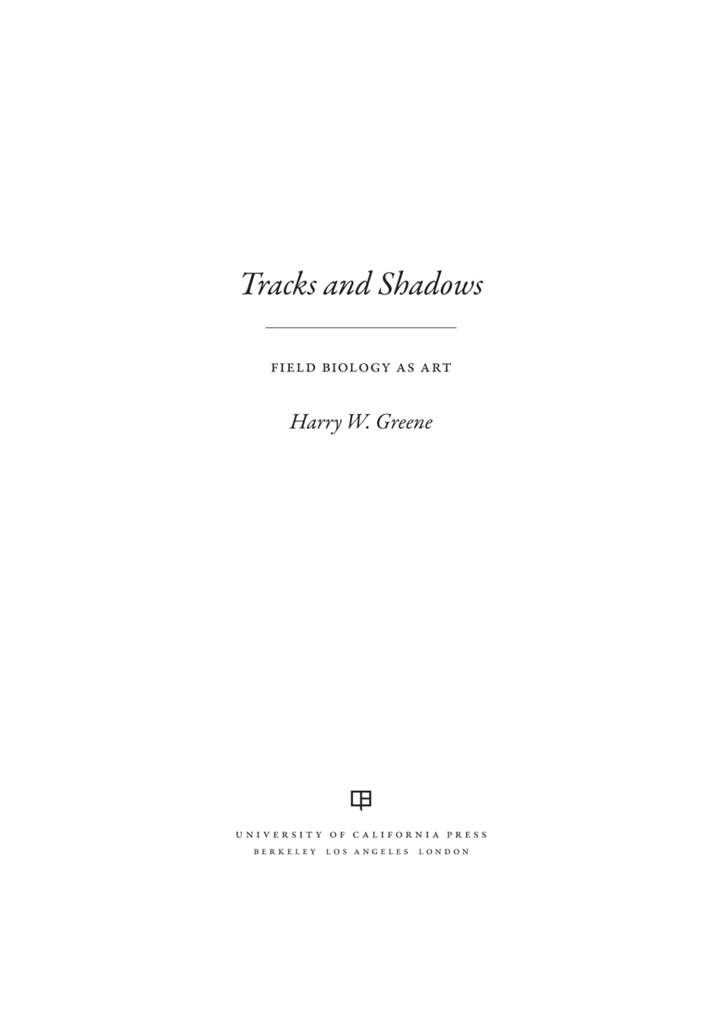 Reflowable Tracks and Shadows; $21.03
