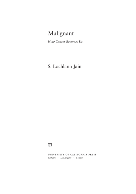 Cover image for book Malignant