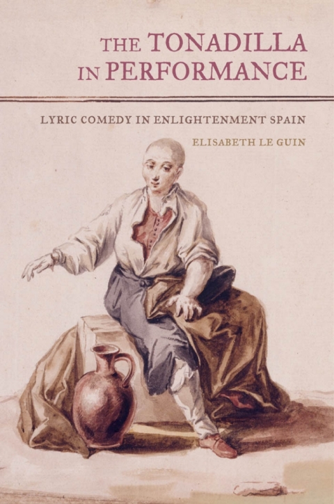 Cover image for book The Tonadilla in Performance