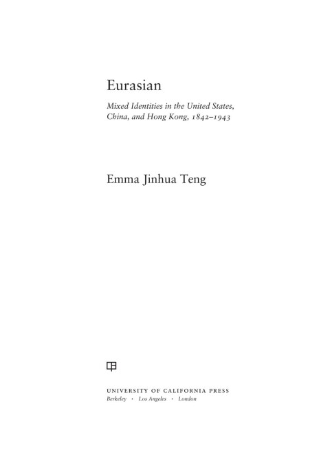 Cover image for book Eurasian