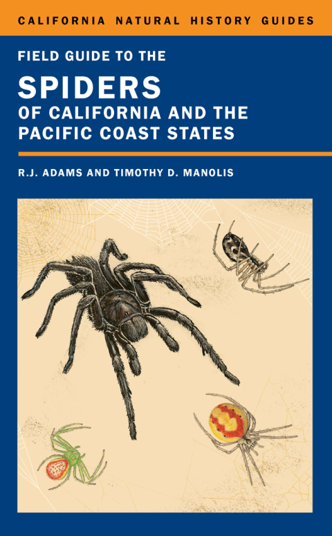 Cover image for book Field Guide to the Spiders of California and the Pacific Coast States
