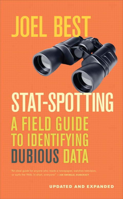 Cover image for book Stat-Spotting