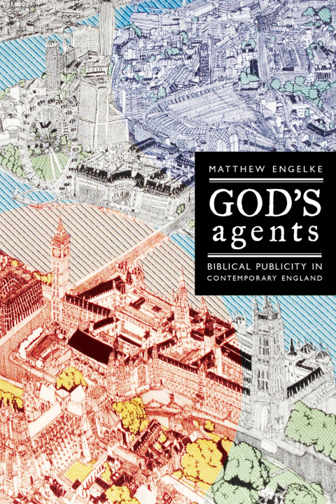 Cover image for book God's Agents