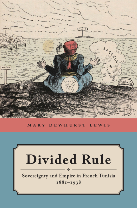 Cover image for book Divided Rule