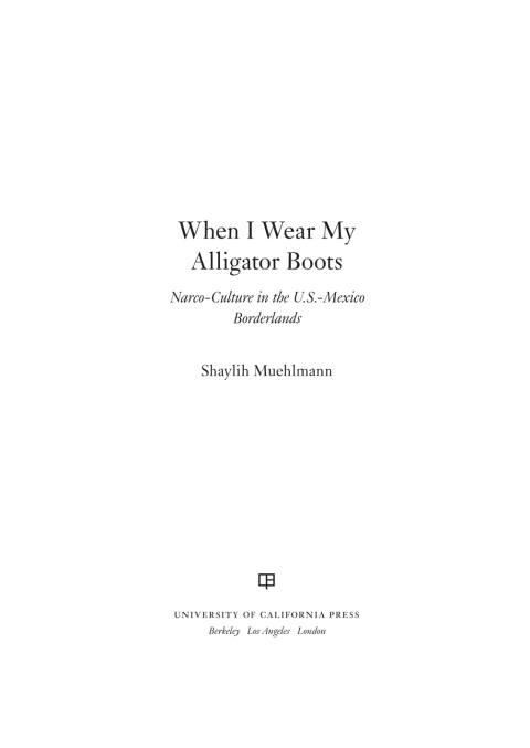 Cover image for book When I Wear My Alligator Boots