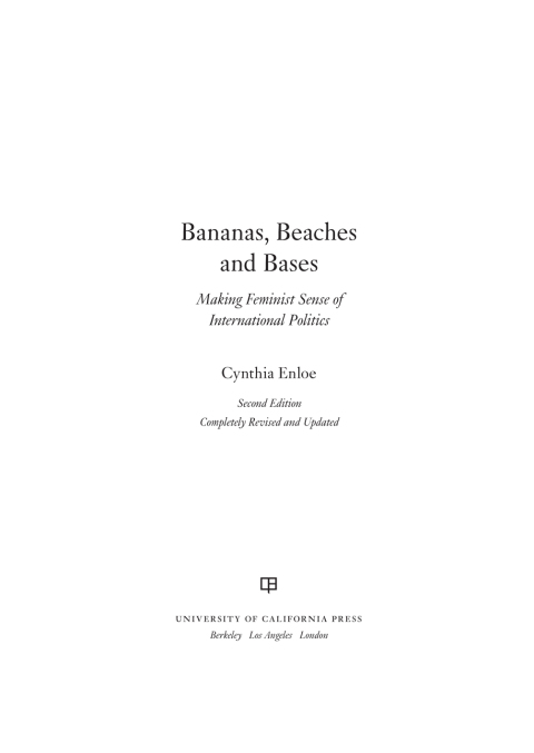 Cover image for book Bananas, Beaches and Bases