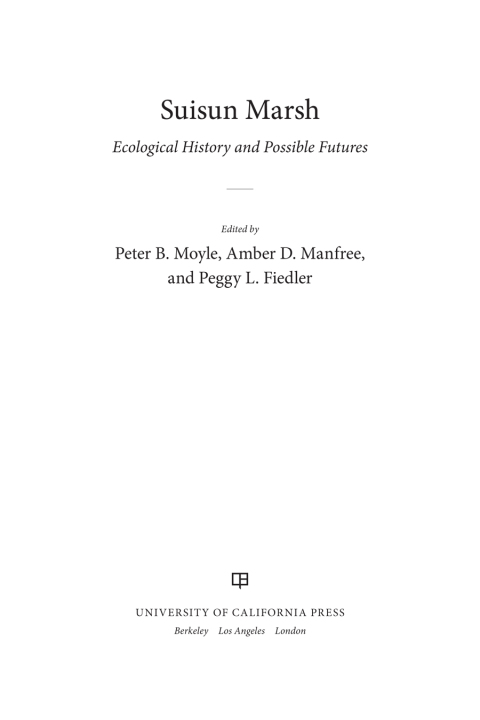 Cover image for book Suisun Marsh
