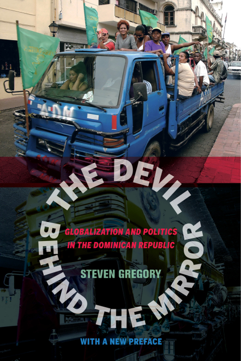 Cover image for book The Devil behind the Mirror