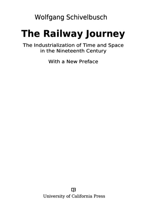 Cover image for book The Railway Journey