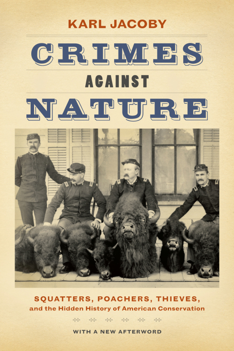 Cover image for book Crimes against Nature