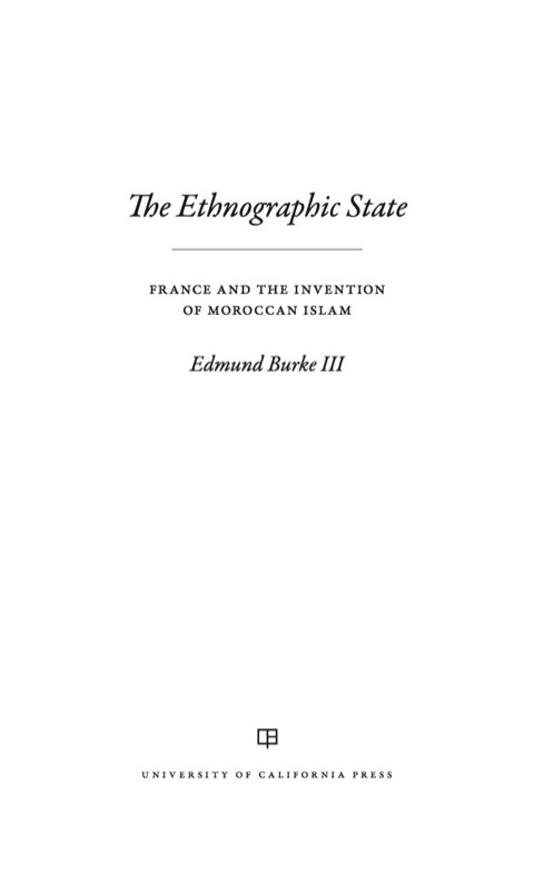 Cover image for book The Ethnographic State
