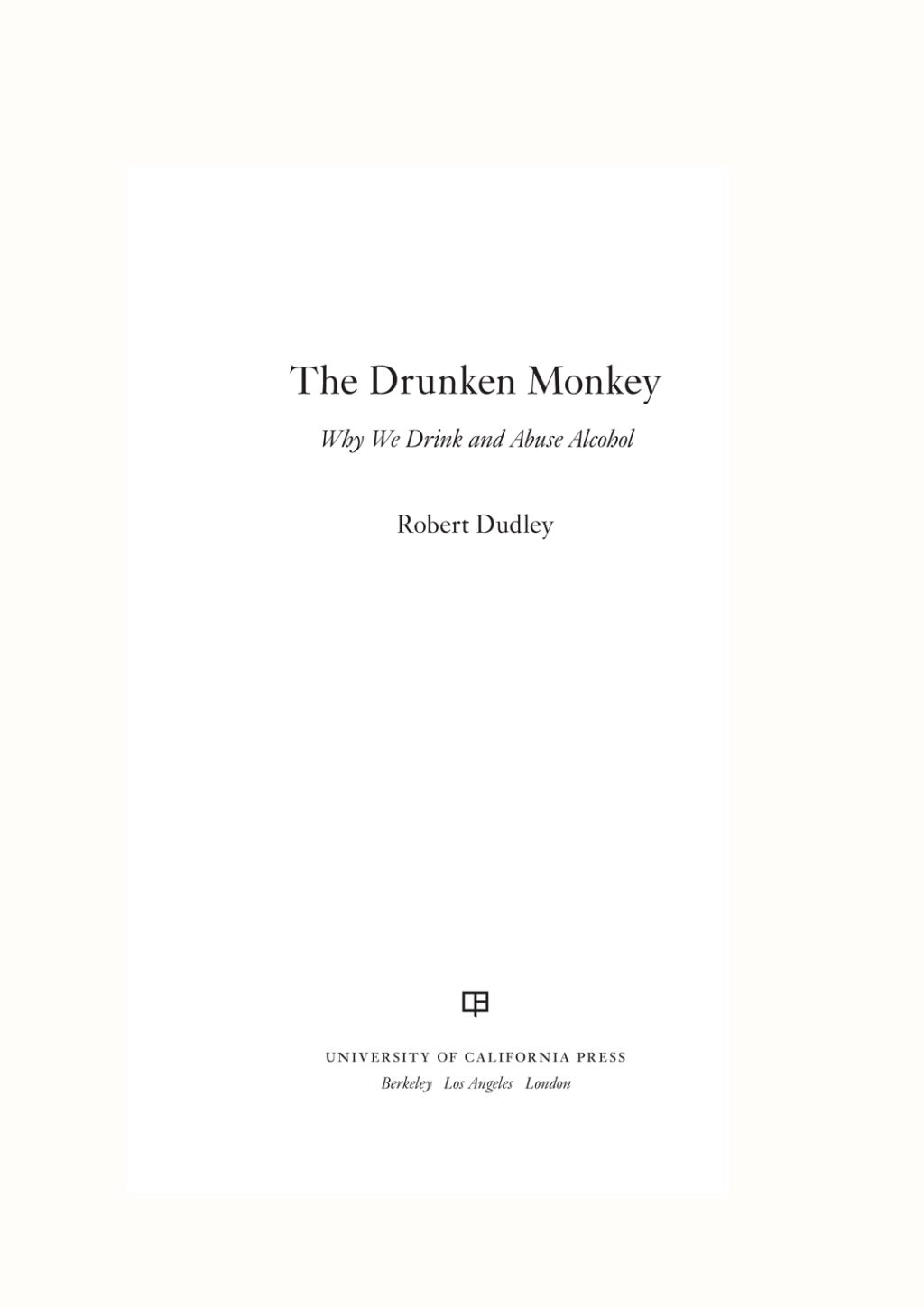 Reflowable The Drunken Monkey; $38.79
