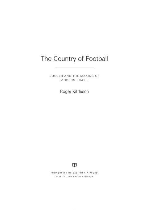 Cover image for book The Country of Football