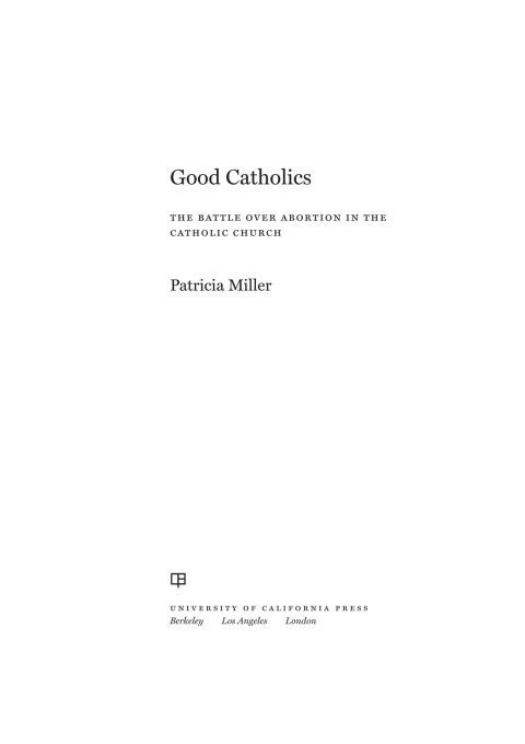 Cover image for book Good Catholics