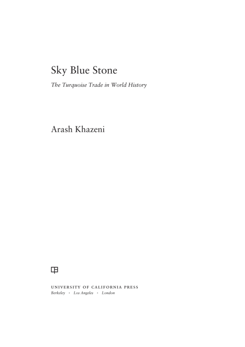 Cover image for book Sky Blue Stone