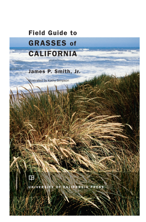 Cover image for book Field Guide to Grasses of California