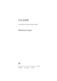 Cut Adrift
