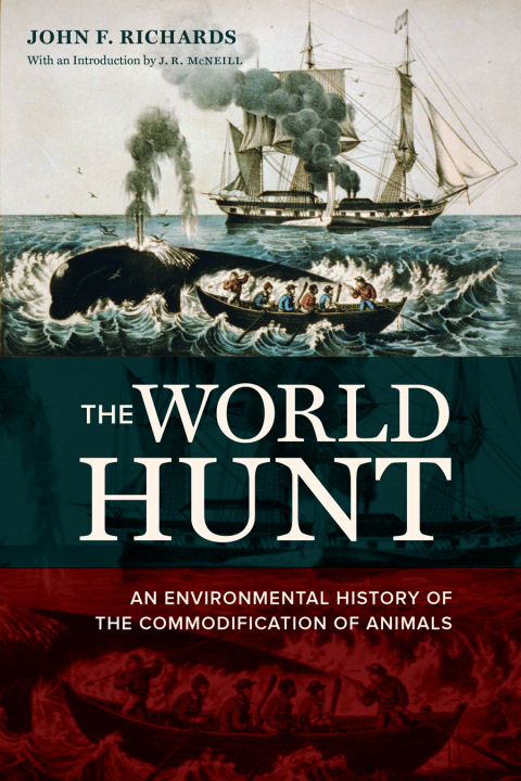 Cover image for book The World Hunt
