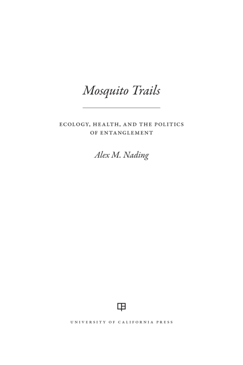 Cover image for book Mosquito Trails
