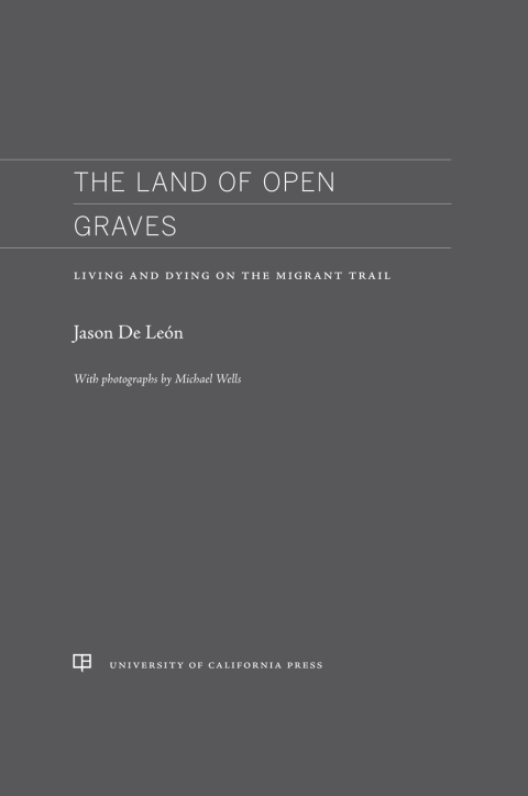 Cover image for book The Land of Open Graves