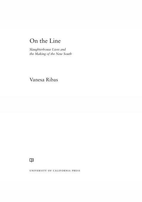 Cover image for book On the Line