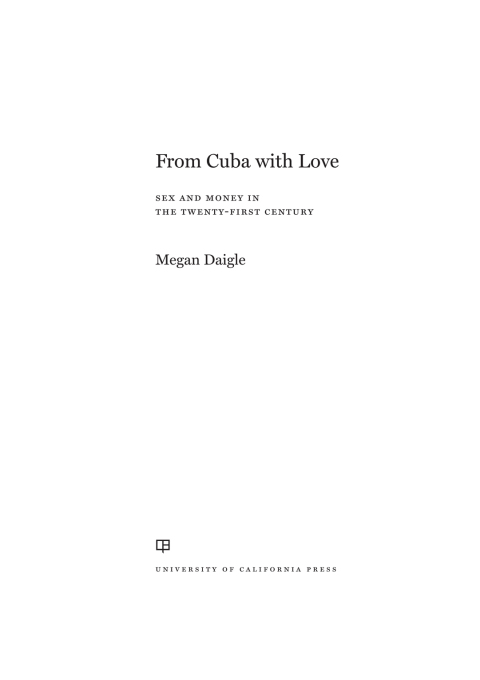 Cover image for book From Cuba with Love