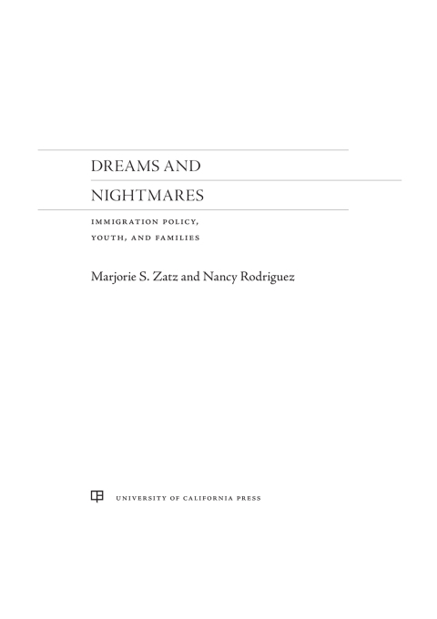 Cover image for book Dreams and Nightmares