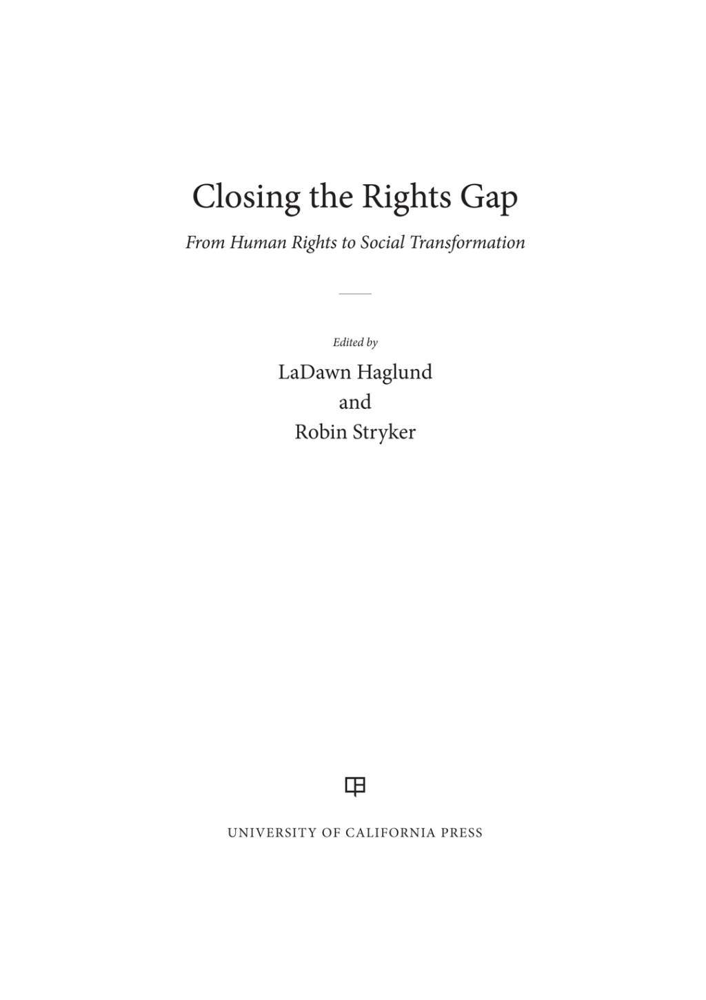 Reflowable Closing the Rights Gap; $83.25