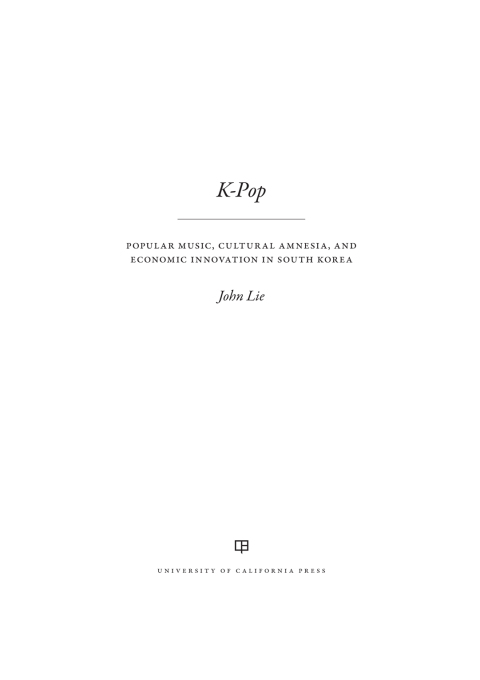 Cover image for book K-Pop