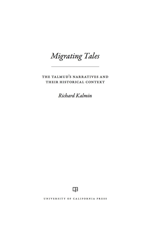 Cover image for book Migrating Tales