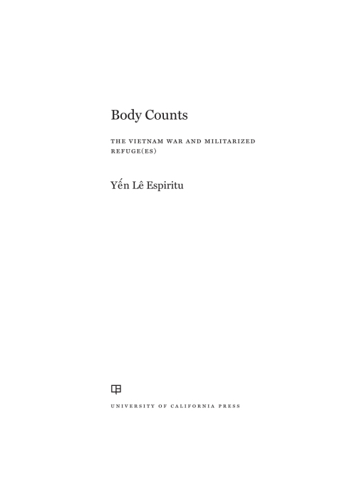 Cover image for book Body Counts