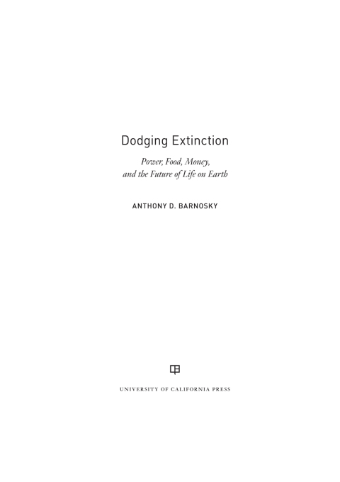 Cover image for book Dodging Extinction