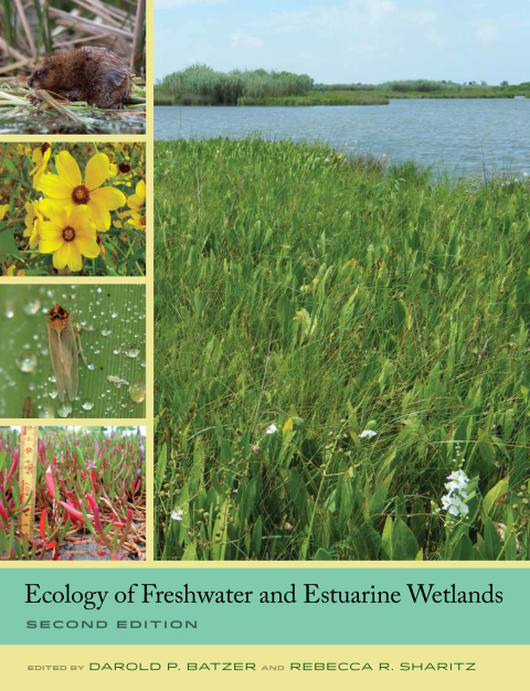 Cover image for book Ecology of Freshwater and Estuarine Wetlands