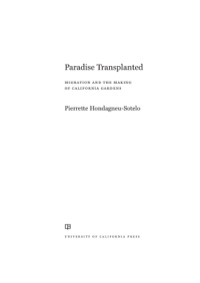Cover image: Paradise Transplanted 1st edition 9780520277779