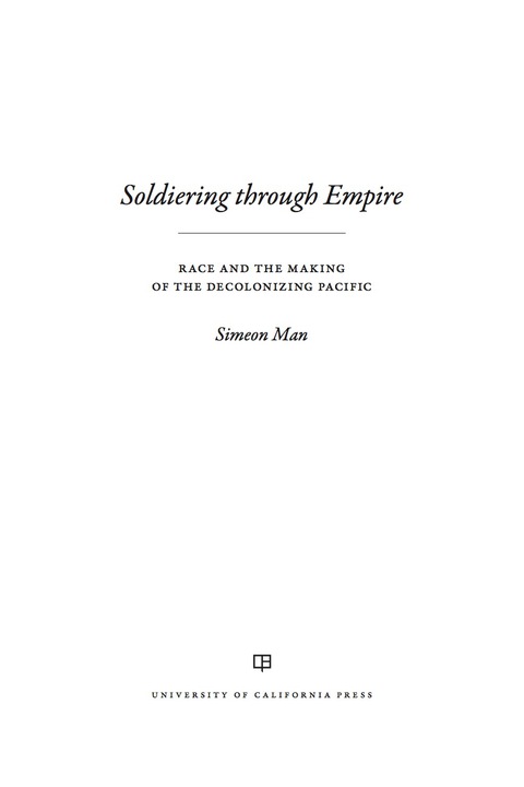 Cover image for book Soldiering through Empire