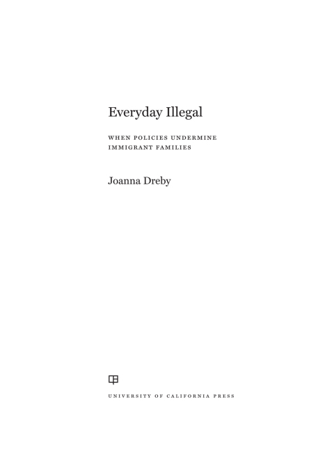 Cover image for book Everyday Illegal