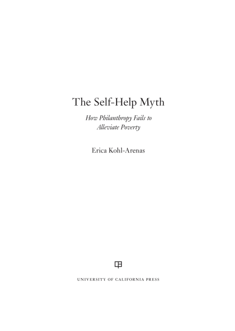 Cover image for book The Self-Help Myth