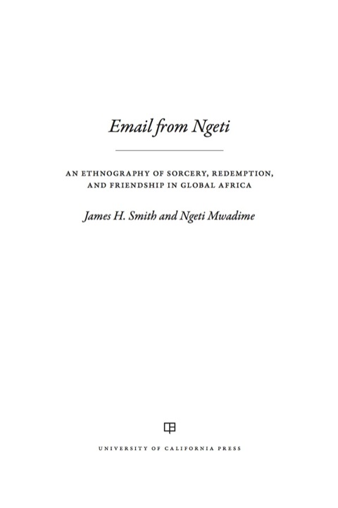 Cover image for book Email from Ngeti