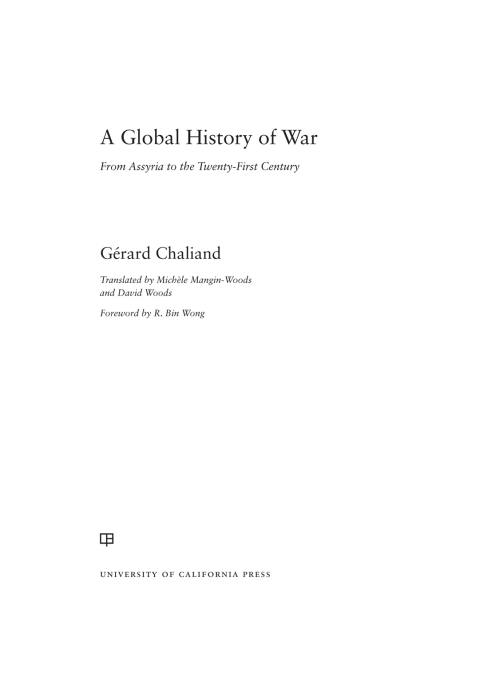 Cover image for book A Global History of War