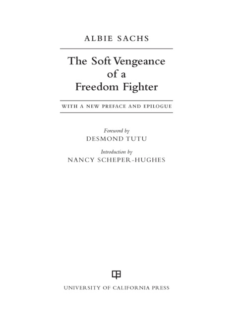 Cover image for book The Soft Vengeance of a Freedom Fighter