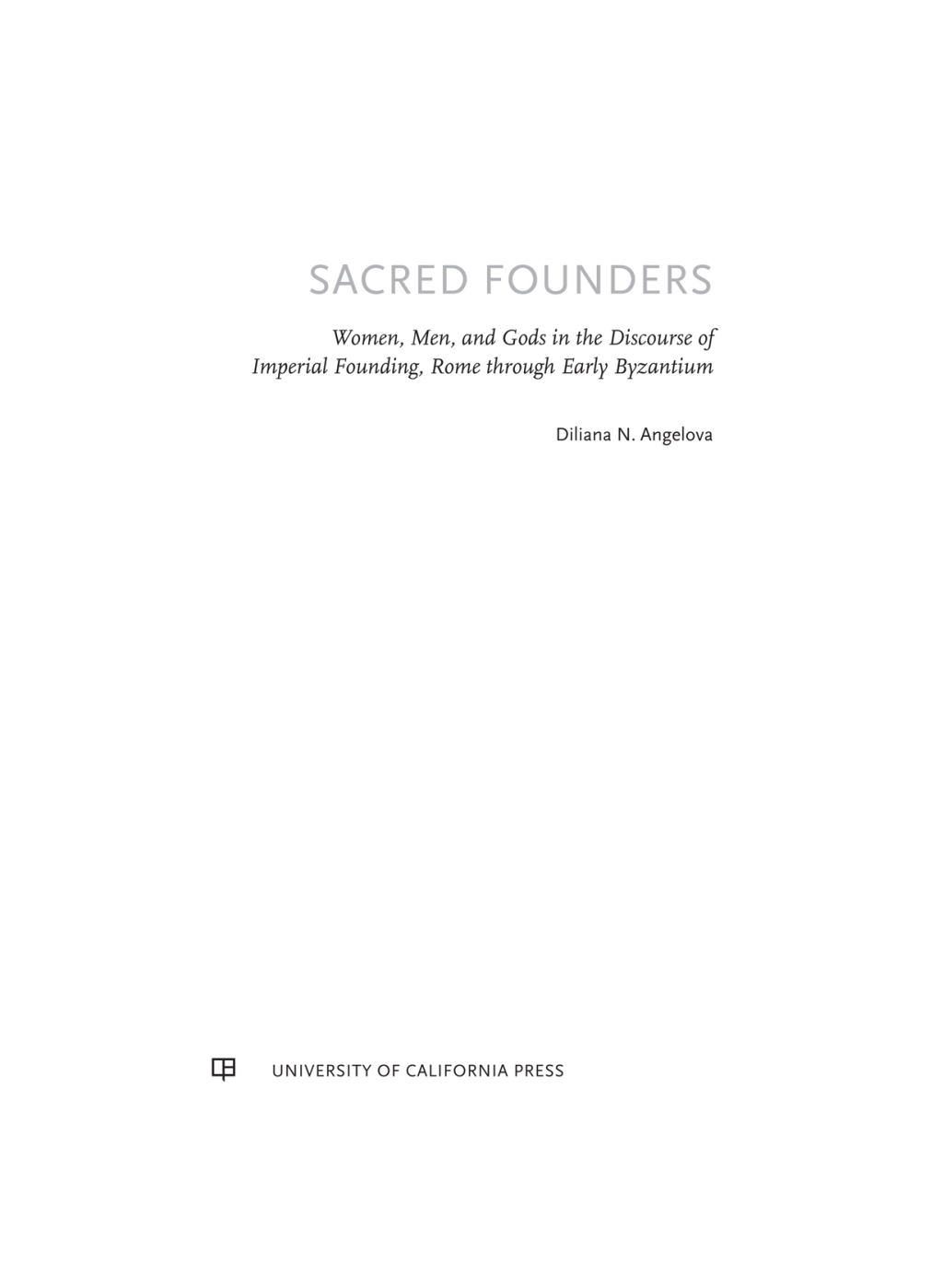 Reflowable Sacred Founders; $83.25