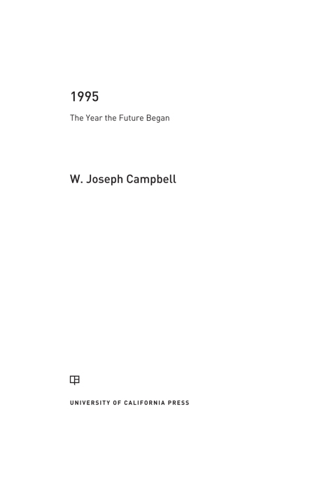 Cover image for book 1995
