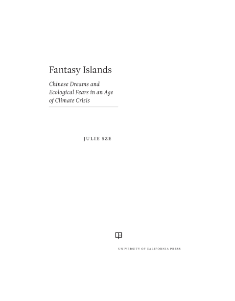 Cover image for book Fantasy Islands