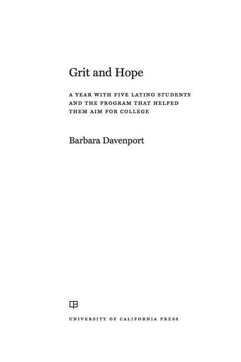 Cover image for book Grit and Hope