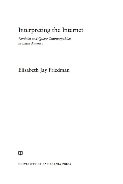 Cover image for book Interpreting the Internet