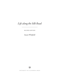صورة الغلاف: Life along the Silk Road 2nd edition 9780520280595